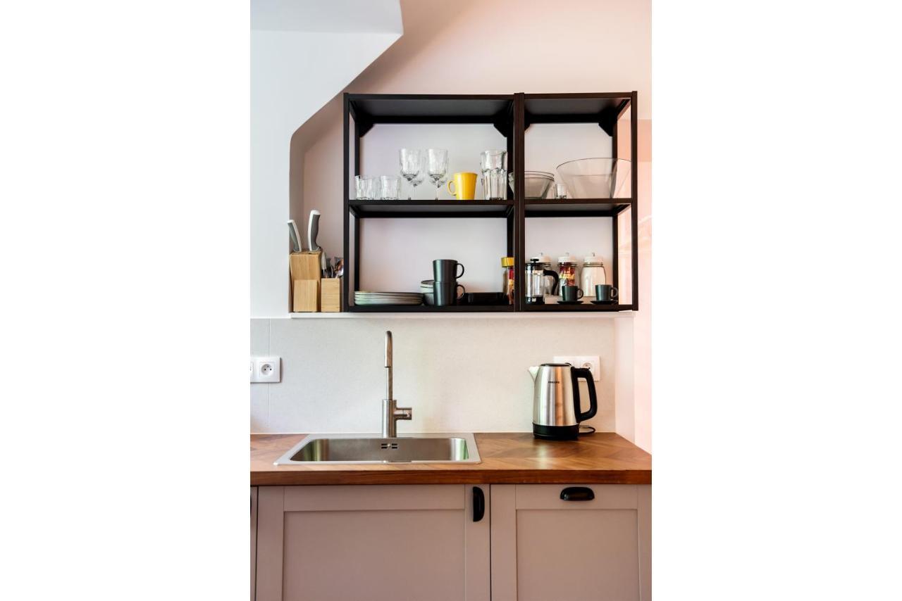 Comfortable Old Town Apartment 바르샤바 외부 사진