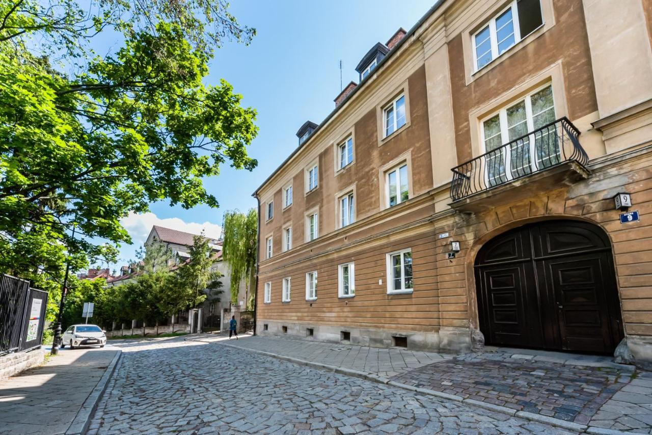 Comfortable Old Town Apartment 바르샤바 외부 사진