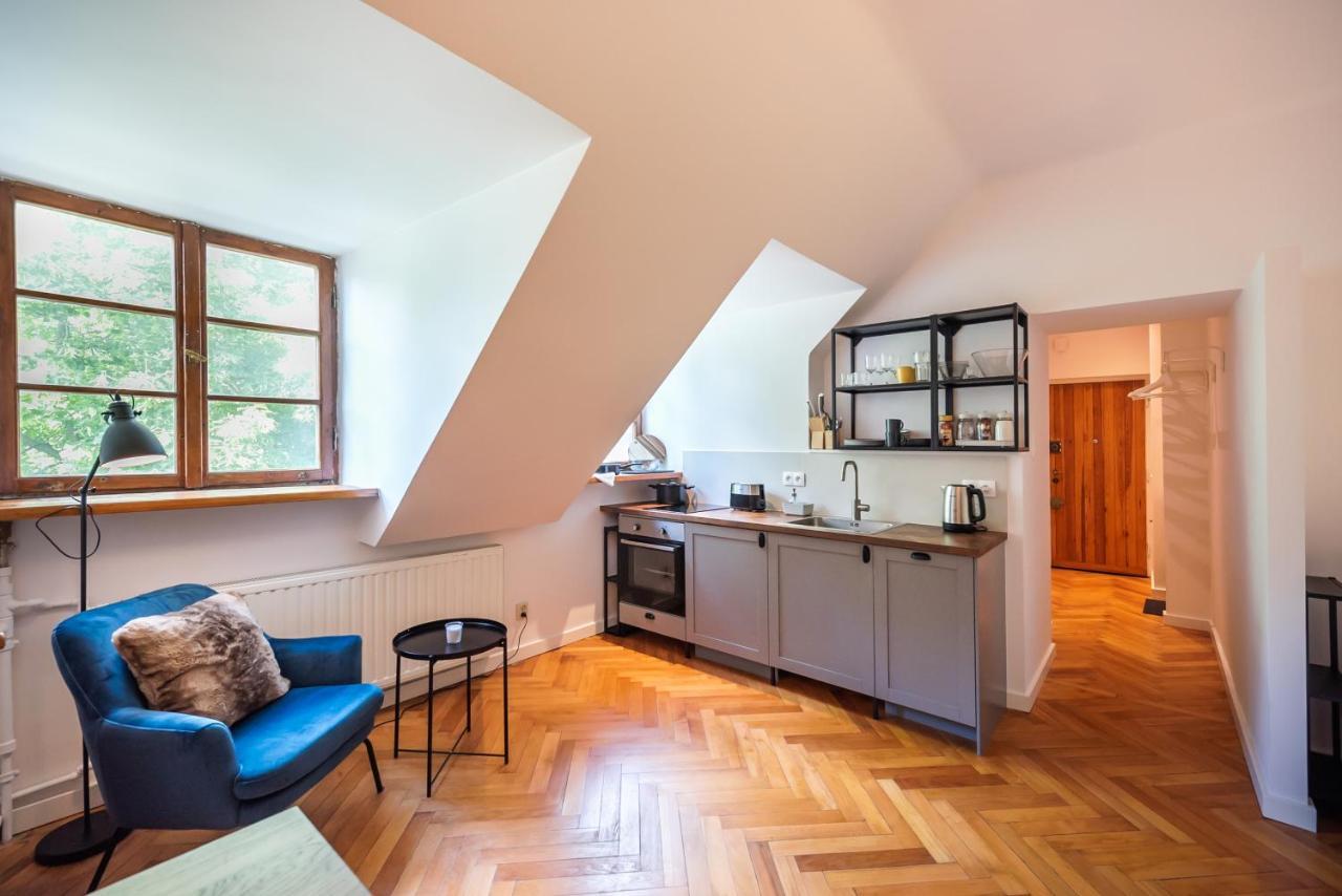 Comfortable Old Town Apartment 바르샤바 외부 사진