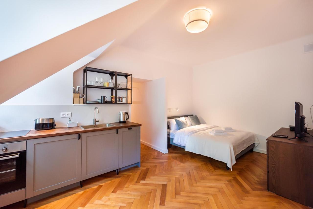 Comfortable Old Town Apartment 바르샤바 외부 사진